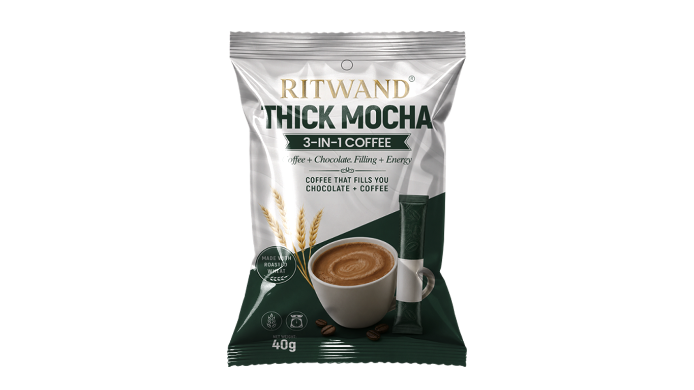 Thick Mocha Coffee Porridge